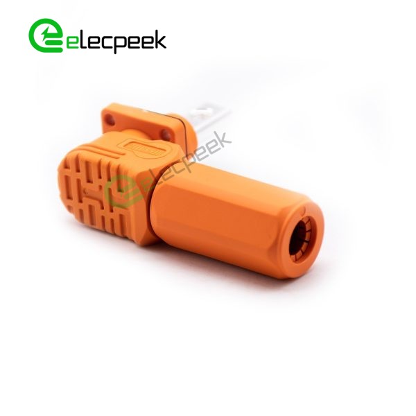 Battery Storage Connector Surlok Plug Male Right Angle 60A 6mm 10mm²