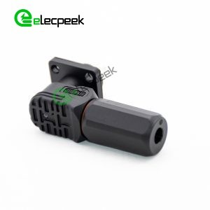 Battery Storage Connector Surlok Plug Male Right Angle 100A 6mm 16mm²