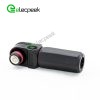 Battery Storage Connector Surlok Plug Male Right Angle 100A 6mm 16mm²