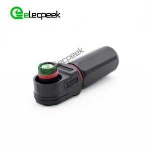 Battery Storage Connector Surlok Plug Male Right Angle 100A 6mm 16mm²