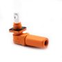 Energy Battery Storage Connector Surlok Plug Male Right Angle 100A 6mm 16mm²