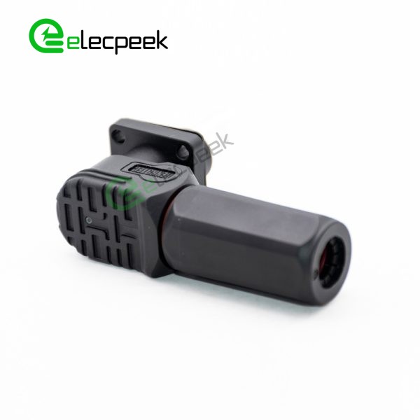 Battery Storage Connector Surlok Plug Male Right Angle 120A 6mm 25mm²