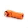 Battery Storage Connector Surlok Plug Male Right Angle 120A 6mm 25mm²