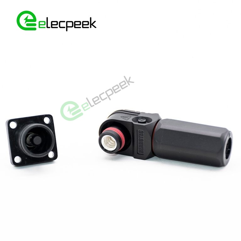 Dc Battery Power Plug Connector 200A IP67 Black Electronic Control ...
