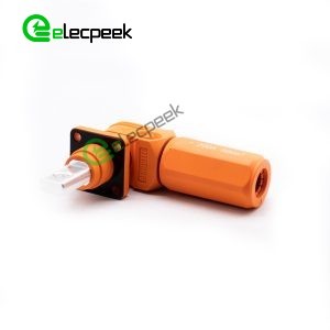 Battery Storage Connector Surlok Plug Male Right Angle 200A 8mm 50mm²