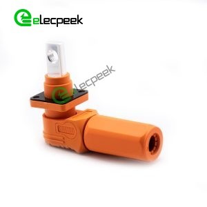 Battery Storage Connector Surlok Plug Male Right Angle 200A 8mm 50mm²