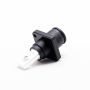 Energy Battery Storage Connector Surlok Socket Female Straight 6mm Bl IP67 Black