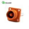 Energy Battery Storage Connector Surlok Socket Female Straight 6mm Bl IP67 Orange