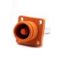 Energy Battery Storage Connector Surlok Socket Female Straight 6mm Bl IP67 Orange