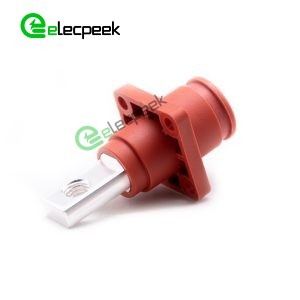 Energy Battery Storage Connector Surlok Socket Female Straight 6mm Bl IP67 Red