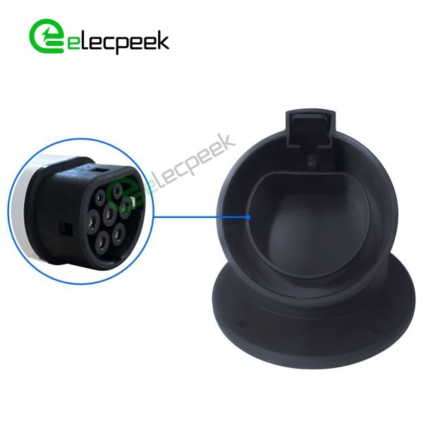 IEC 62196-2 AC Plug EV Charger Dummy Socket