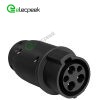 IEC 62196-3 Socket to SEA J1772 EV Charger Receptacle AC Charge 32A 250V Connector Adapter