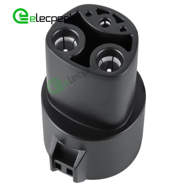TESLA to SAE J1772 EV Quick Charger Plug AC charging 60A 250V Connector Adapter