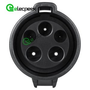 TESLA to SAE J1772 EV Quick Charger Plug AC charging 60A 250V Connector Adapter
