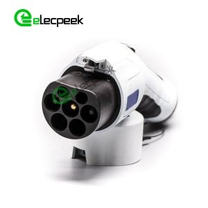 GB/T AC 10A EV Fast Charger Types Connector Plug Single-phase 250V EV Electric Car for Vehicle End
