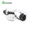 GB/T Standards AC 32A EV Charger portable Plug Single-phase 440V Electric Car for Vehicle End