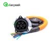 GB Standards AC Charging Connector Socket 16A 250V Single Phase EV Charger with 0.5 Meters Cable