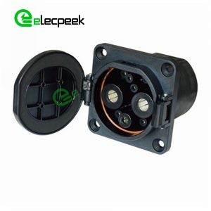GBT DC 125A 750V EV Quick Charger Universal Socket Single-phase Electric Car for Vehicle End