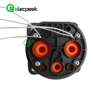 GBT DC 200A 750V EV Quick Charger Connector Socket Single-phase EV Electric Car for Vehicle End