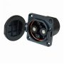 GBT DC 250A 750V EV High Voltage Connector Socket Single-phase EV Electric Car for Vehicle End