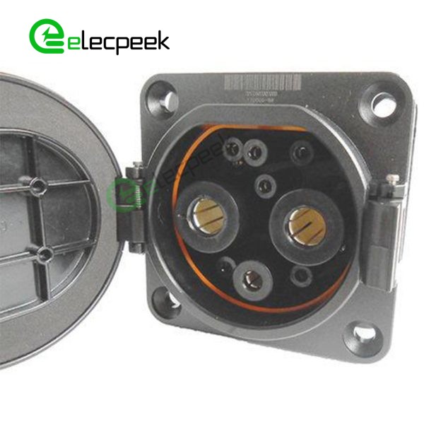 GB Standards DC 80A 750V EV Connect Chargers Socket Single-phase EV Electric Car for Vehicle End