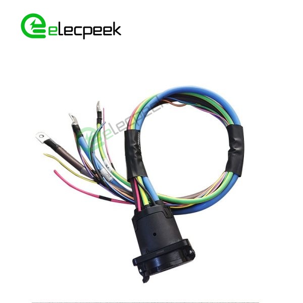GB Standards DC 80A 750V EV Connect Chargers Socket Single-phase EV Electric Car for Vehicle End
