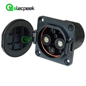 GB Standards DC 80A 750V EV Connect Chargers Socket Single-phase EV Electric Car for Vehicle End