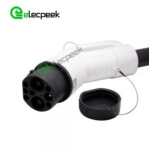 GB Standards DC Charging Connector Plug 125A 750V Single-phase EV Electric Car for Vehicle End