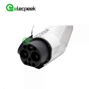 GB Standards DC Charging Connector Plug 125A 750V Single-phase EV Electric Car for Vehicle End