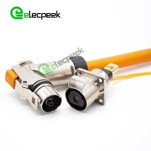 HVSL High Voltage Safety Lock Cable 1 Pin 300A Metal