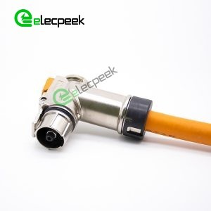 HVSL High Voltage Safety Lock Cable 1 Pin 300A Metal