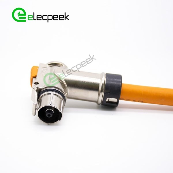 HVSL High Voltage Safety Lock Cable 1 Pin 300A Metal