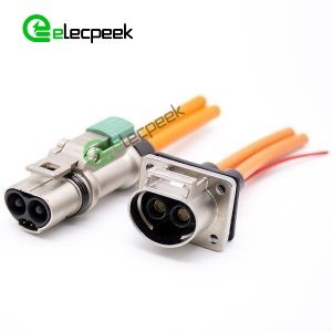 HVSL High Voltage Interlock Connector 2 Pin 3.6mm 35A