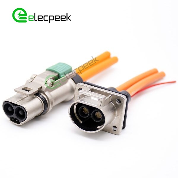 HVSL High Voltage Interlock Connector 2 Pin 3.6mm 35A