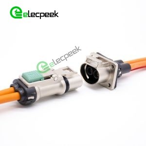 HVSL High Voltage Interlock Connector 2 Pin 3.6mm 35A