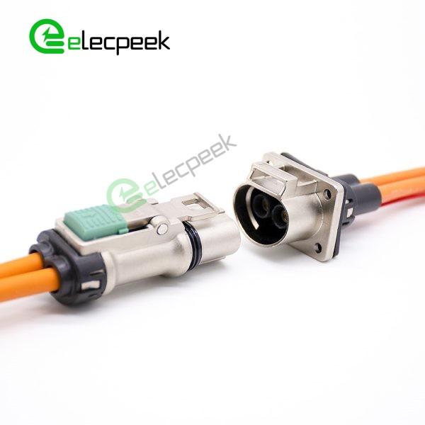 HVSL High Voltage Interlock Connector 2 Pin 3.6mm 35A