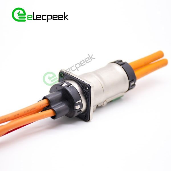 HVSL High Voltage Safety Lock Cable 3.6mm 3 Pin 35A