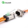 HVSL High Voltage Safety Lock Cable 3.6mm 3 Pin 35A