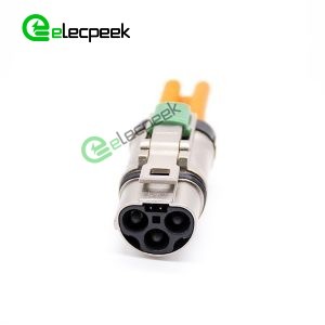 HVSL High Voltage Safety Lock Cable 3.6mm 3 Pin 35A