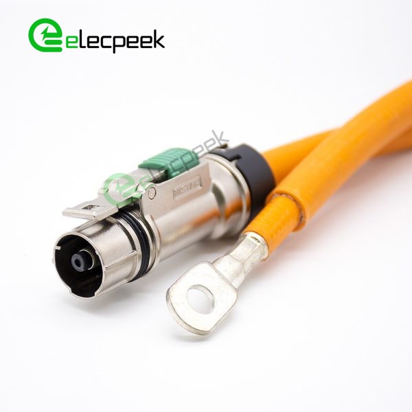 HVIL High Voltage Interlock Cable Straight 1 Pin 125A