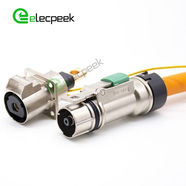 High Voltage Interlock Connector Cable 1 Pin 25mm² Line Length 0.5M