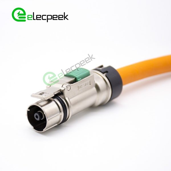 High Voltage Interlock Connector Cable 1 Pin 25mm² Line Length 0.5M