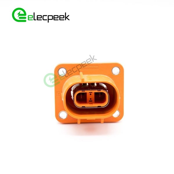 HVIL High Voltage Interlock Cable 2 Pin Orange 23A