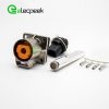 HVIL High Voltage Interlock Connector 1pin 6mm 125A Receptacle
