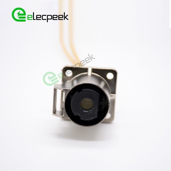 High Voltage Interlock Connector 1pin 6mm 125A Right Angled Plug