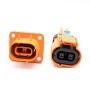 HVIL Connector 2 Pin 2.8mm 23A Straight Plug Plastic