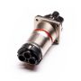HVIL High Voltage Interlock Connector 3 Pin 3.6mm 35A Straight Plug Metal Shell