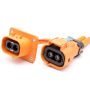 HVIL Connector 2 pin 3.6mm 50A 180° Plug Plastic