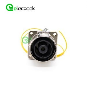 High Voltage Interlock Connector 1pin 14mm 500A W/busbar M10 thread hole