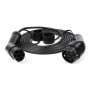 IEC 62196 Type 2 AC Charging Plug 32A 415V Three Phase EV Charger Mode 3 with 5 Meters Cable